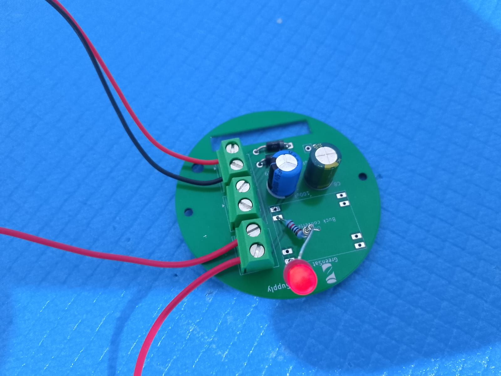 Power Supply Board funzionante